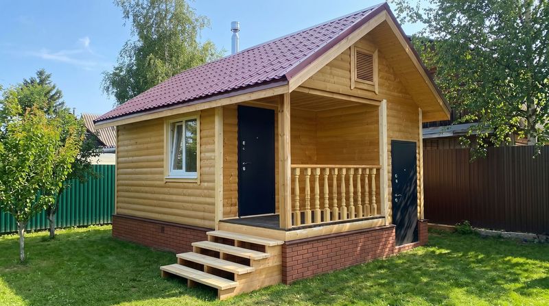 Минимальное расстояние от дома до бани: нормы, риски, таблицы отступов