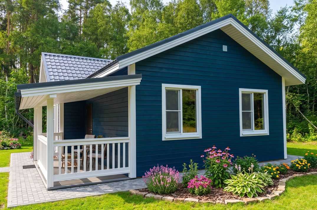 Сколько лет прослужит каркасный дом