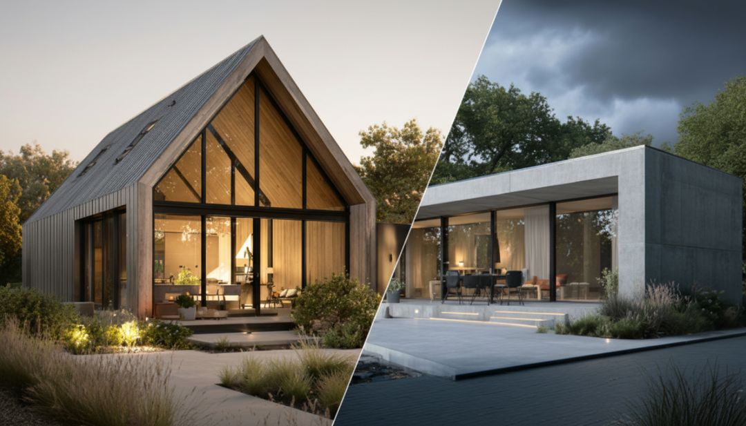 Каркасный дом или газобетон: какую технологию выбрать для строительства