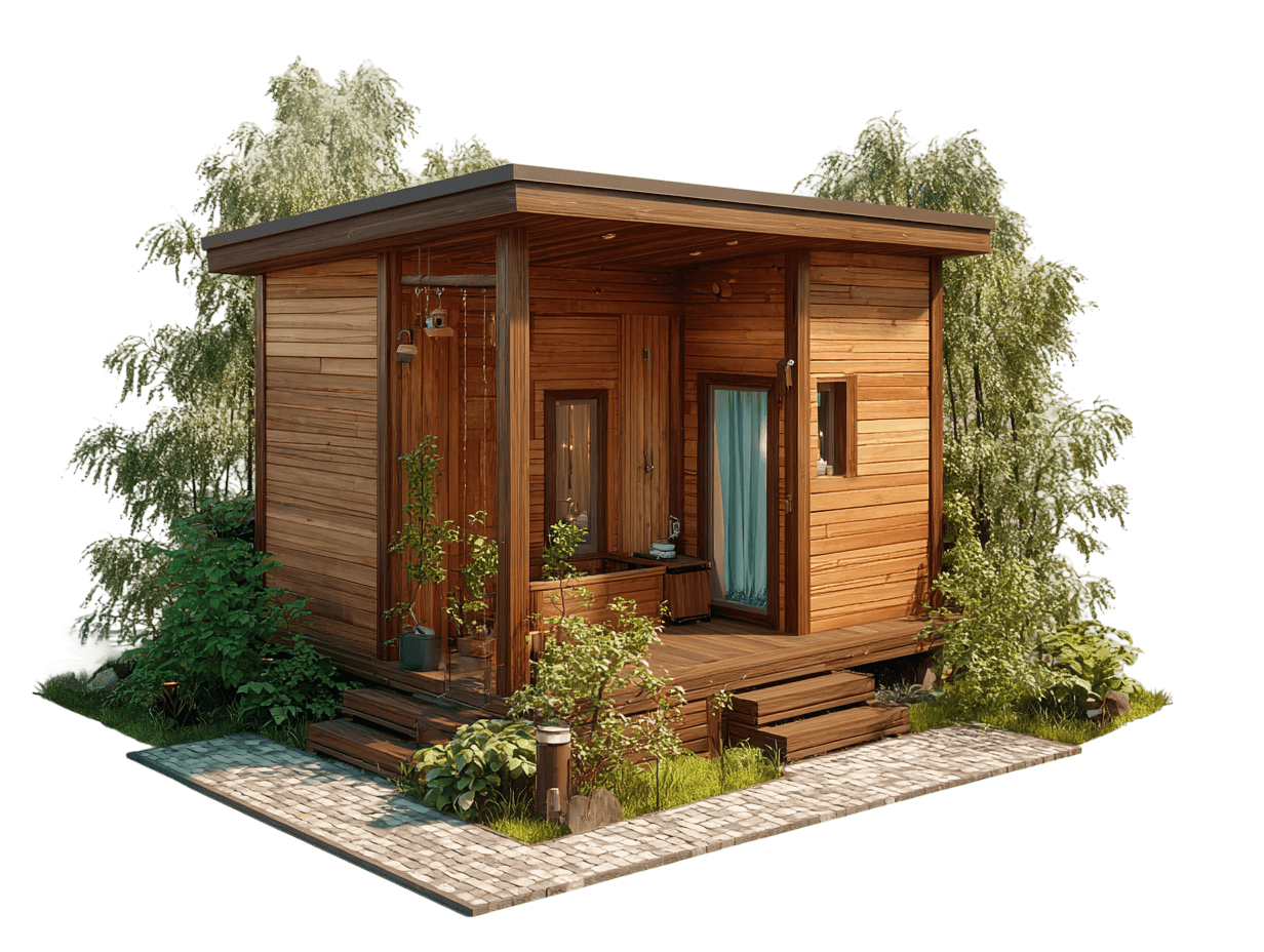 Мини-дом Ollatalo