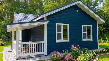 Сколько лет прослужит каркасный дом