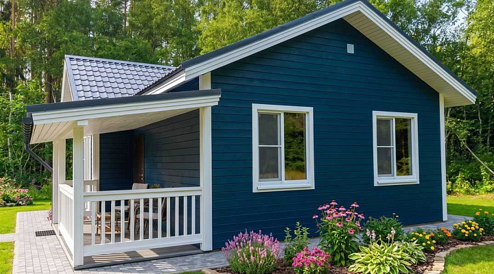 Сколько лет прослужит каркасный дом