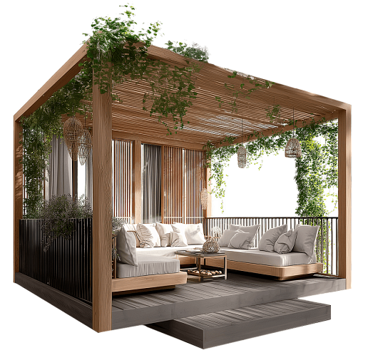 Терраса в подарок