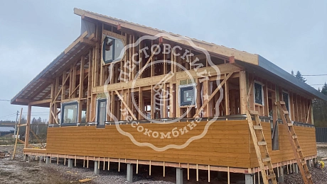 Продолжаем освещать ход строительства