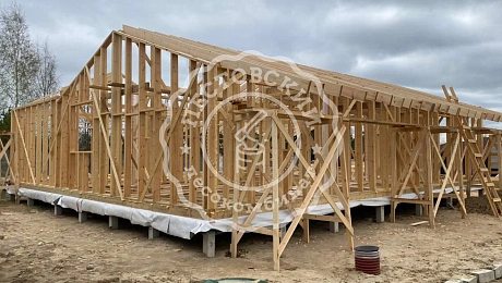 Приступили к строительству